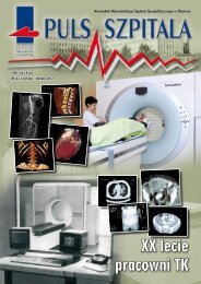 Puls Szpitala nr 34 - WojewÃ³dzki Szpital Specjalistyczny w Olsztynie