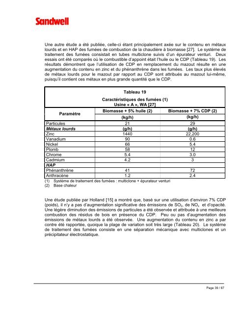 Valorisation des pneus hors d'usage dans le secteur de l'industrie ...