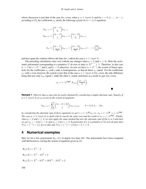On the defining polynomials of maximal real cyclotomic extensions