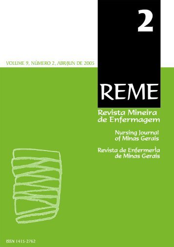 Reme cap 00 v9 n2 - Escola de Enfermagem - UFMG