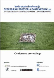 Conference proceedings - Zbornik Radova[1].pdf - Univerzitet u ...