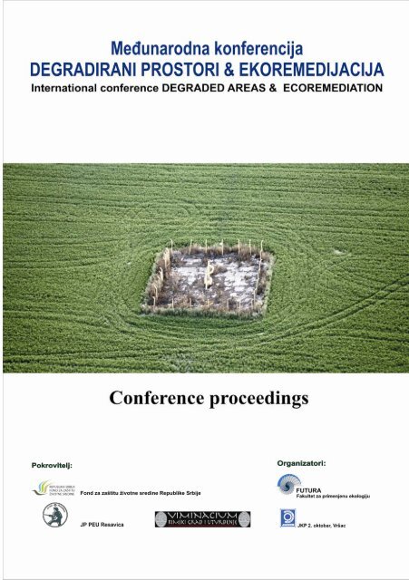 Conference proceedings - Zbornik Radova[1].pdf - Univerzitet u ...