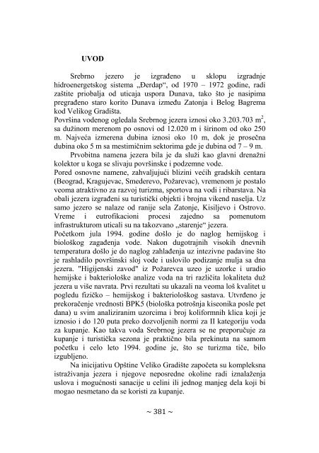 Conference proceedings - Zbornik Radova[1].pdf - Univerzitet u ...