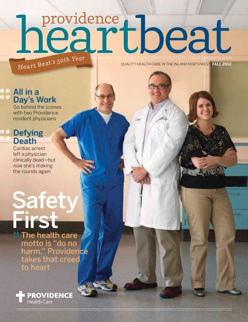 Issue 3 - Fall - Providence Washington - Providence Health & Services