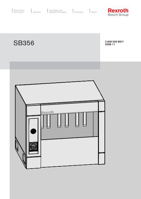 Bosch SB 356 - Core Tool Technologies