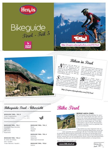 Bikeguide - Hervis