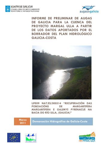 informe de preliminar de augas de galicia para la ... - Margal Ulla