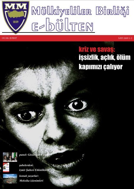 MÃ¼lkiyeliler BirliÄi E-BÃ¼lten 2009-1-2 sayÄ±sÄ±nÄ± buradan indirebilirsiniz.