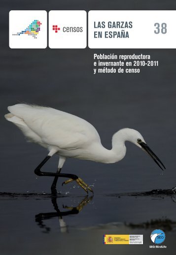 LAS GARZAS EN ESPAÃ‘A PoblaciÃ³n reproductora e ... - SEO/BirdLife