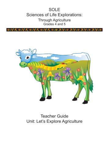 Let's Explore Agriculture - Agriculture in the Classroom