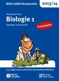 Biologie 1