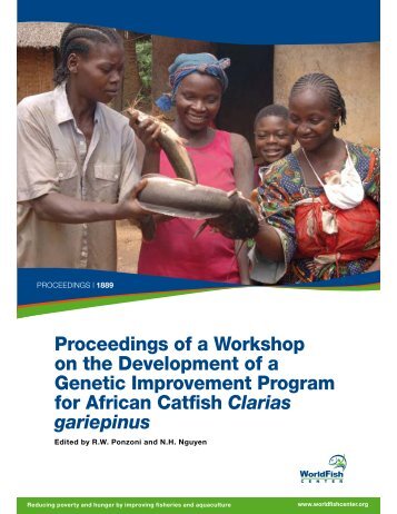 Proceedings of a Workshop on the Development ... - World Fish Center