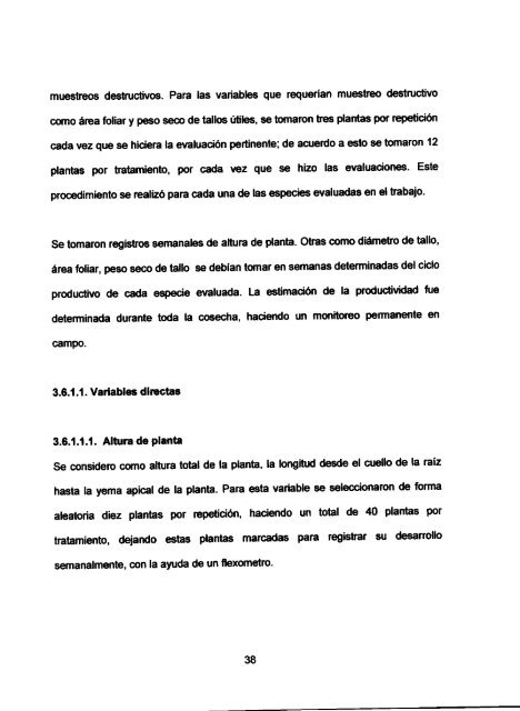 acumulacion de horas luzy su efecto en el desarrollo. crecimiento y ...