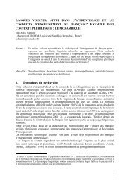 Lire la proposition de communication