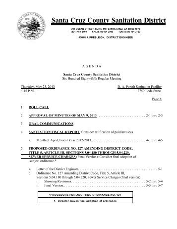 drain etiquette public works home page county of santa cruz public works