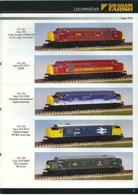 Graham Farish (Bachmann) 2003 Catalogue