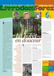 Journal du Parc nÂ°23 - Parc naturel rÃ©gional Livradois-Forez