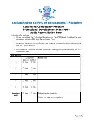 (PDP) Audit Reconciliation Form