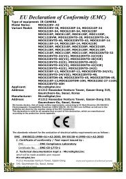 EU Declaration of Conformity (EMC)