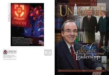 Entire Issue - Union University