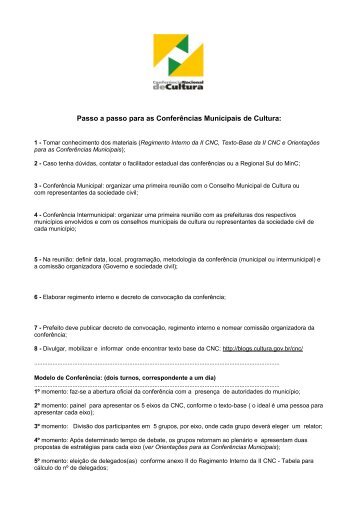 Passo_a_passo_para_as_Conferencias_Municipais - Cultura Digital