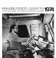Rehabilitation Gazette (Vol. 17, 1974) - Polio Place