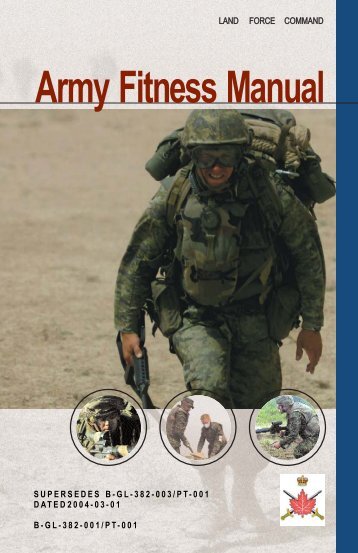 Army Fitness Manual - 48th Highlanders of Canada