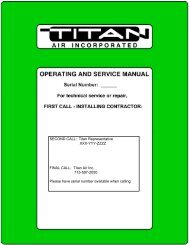 Scissor Lift Manual - Titan Air