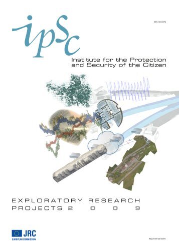 IPSC JRC Exploratory Research Projects 2009 - IPSC - Europa