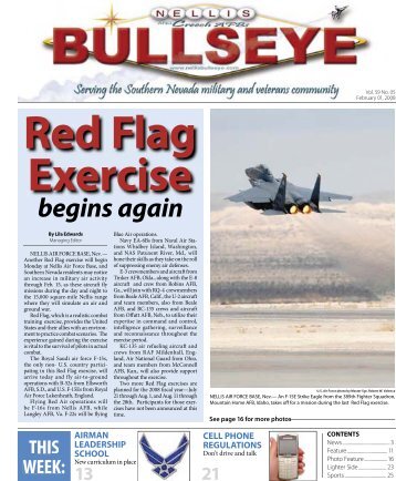 Red Flag Exercise - Aerotech News and Review