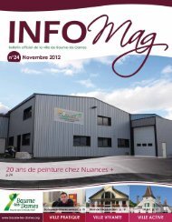 Info Mag n°24 - Baume-les-Dames