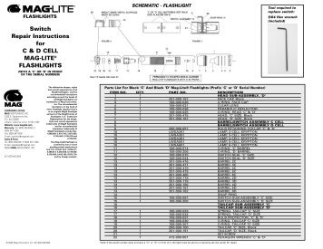 Schematic - Maglite