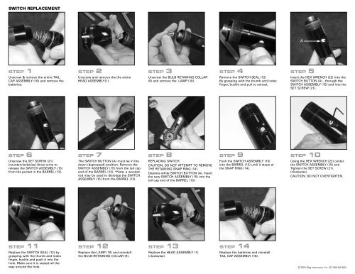 Schematic - Maglite