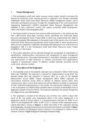 Resettlement Plan for Koturekandi Jessore - LGED