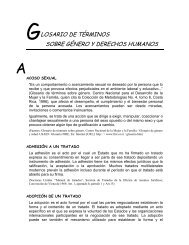 glosario de tÃ©rminos sobre genero y derechos humanos - IIDH