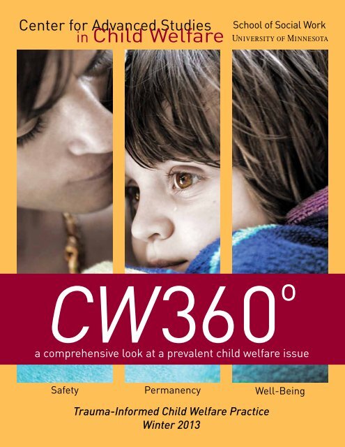 in Child Welfare - The Trauma Center