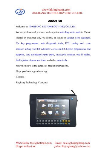 digimaster III user manual.pdf - Jinghang Technology (HK) Co.,Ltd