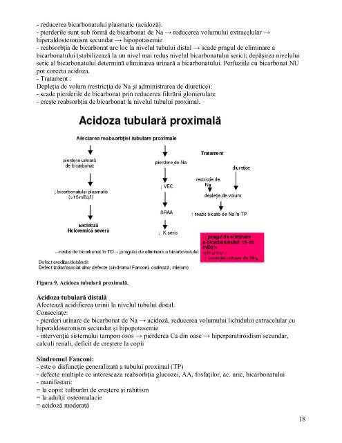 CURSUL 4 Ãºi 5 Fiziopatologia aparatului renal I. Nefropatiile ...