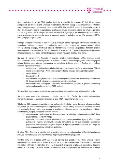 Kompletna objava u .pdf formatu - T-Hrvatski Telekom