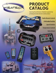miratron catalog cover.ai - Drive Products