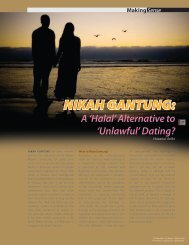 NIKAH GANTUNG: - Association of Muslim Professionals