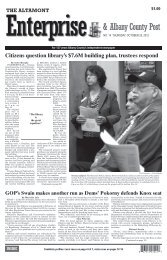 & Albany County Post - The Altamont Enterprise