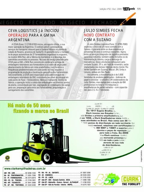 EdiÃ§Ã£o 92 download da revista completa - Logweb