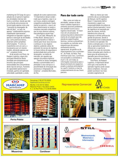 EdiÃ§Ã£o 92 download da revista completa - Logweb