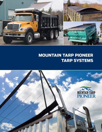 mountain tarp pioneer tarp systems - Wastequip