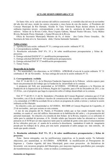 Acta Ordinaria N33.pdf - RÃ­o Hurtado