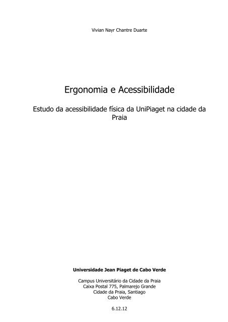 Universidade Jean Piaget de Cabo Verde