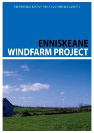 ENNISKEANE WINDFARM PROJECT - Organic Power