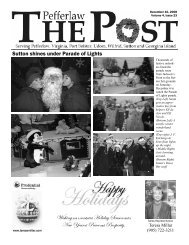 December 10, 2008 - The Pefferlaw Post