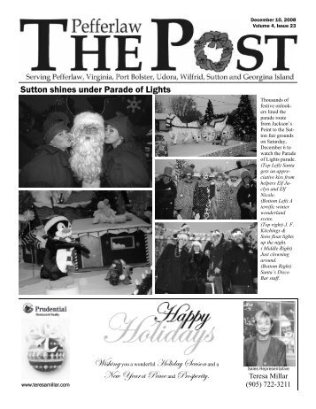 December 10, 2008 - The Pefferlaw Post